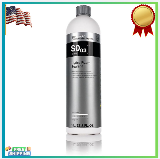 New Hydro Foam Sealant S0.03 High Gloss Spray On Sealant 1 Liter