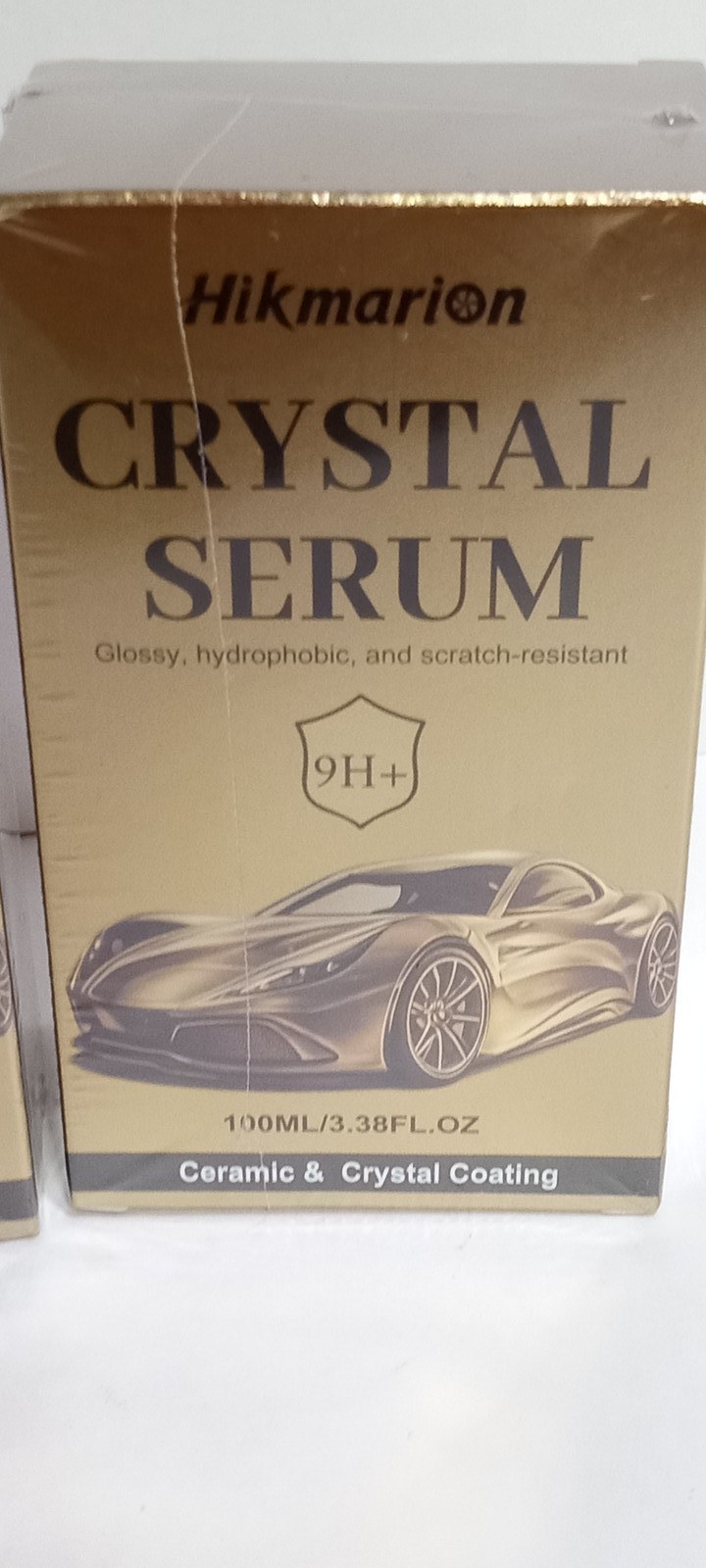 Hikmarion Crystal Serum Ceramic Coating 9H+ Car Paint Sealant Glossy Hydrophobic