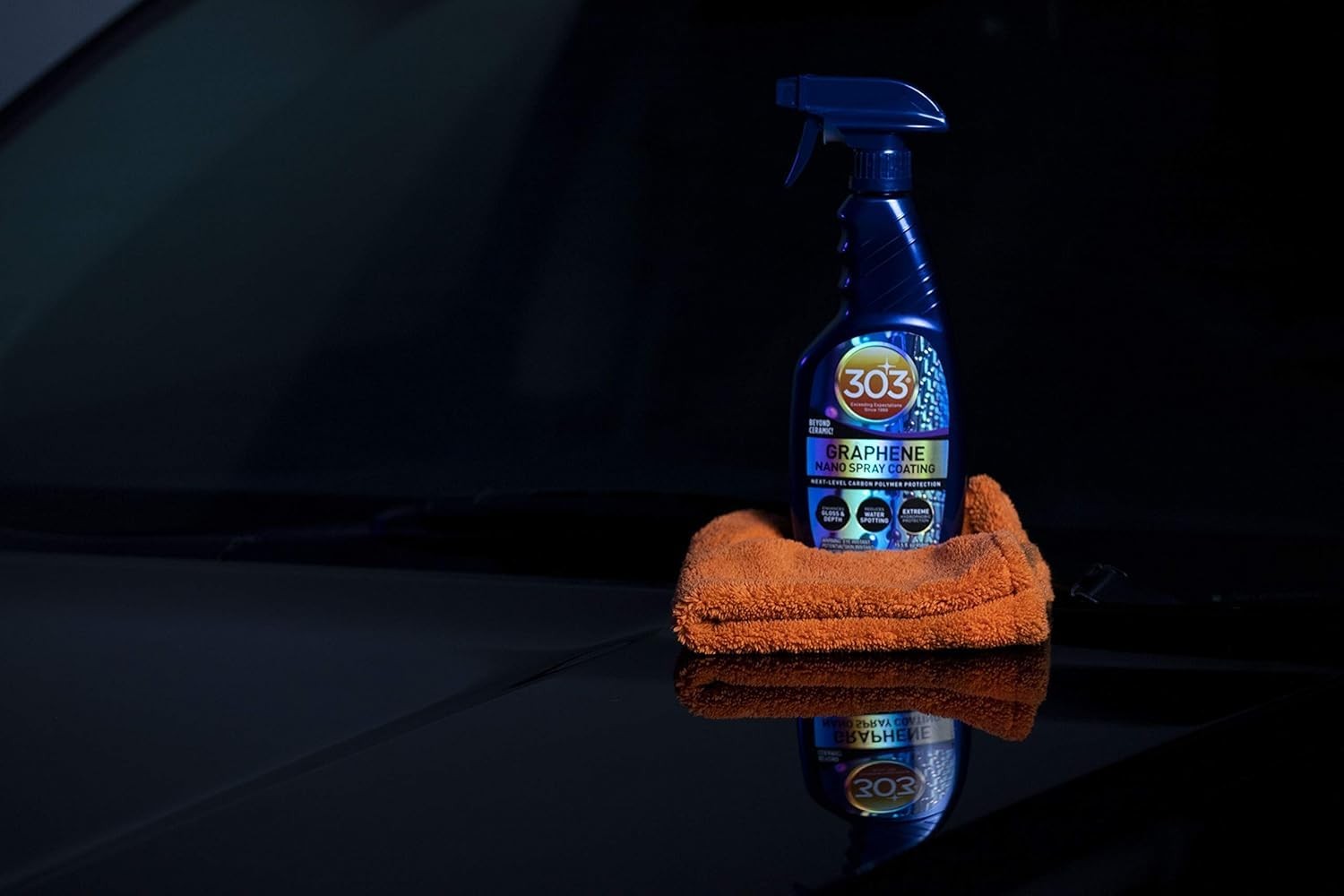 303 Graphene Nano Spray Coating