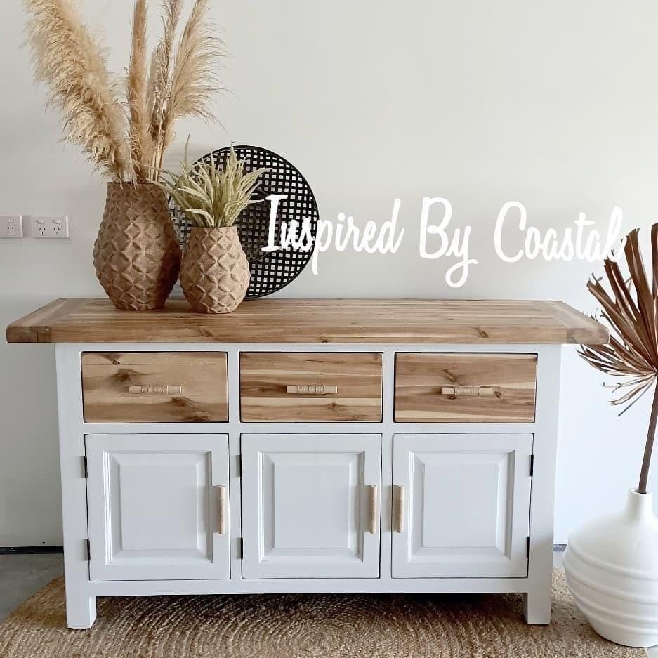 CLOUD | Pureco Paints USA | gray-white | Chalk Finish Paint | Furniture Paint