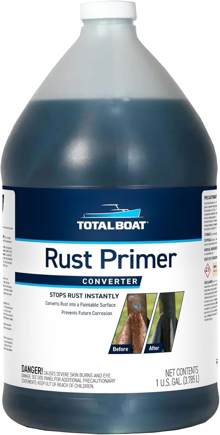Rust Primer Converter – Professional Metal Treatment