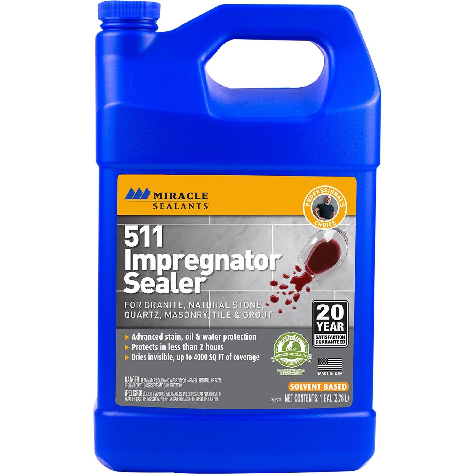 Miracle Sealants 511 Impregnator