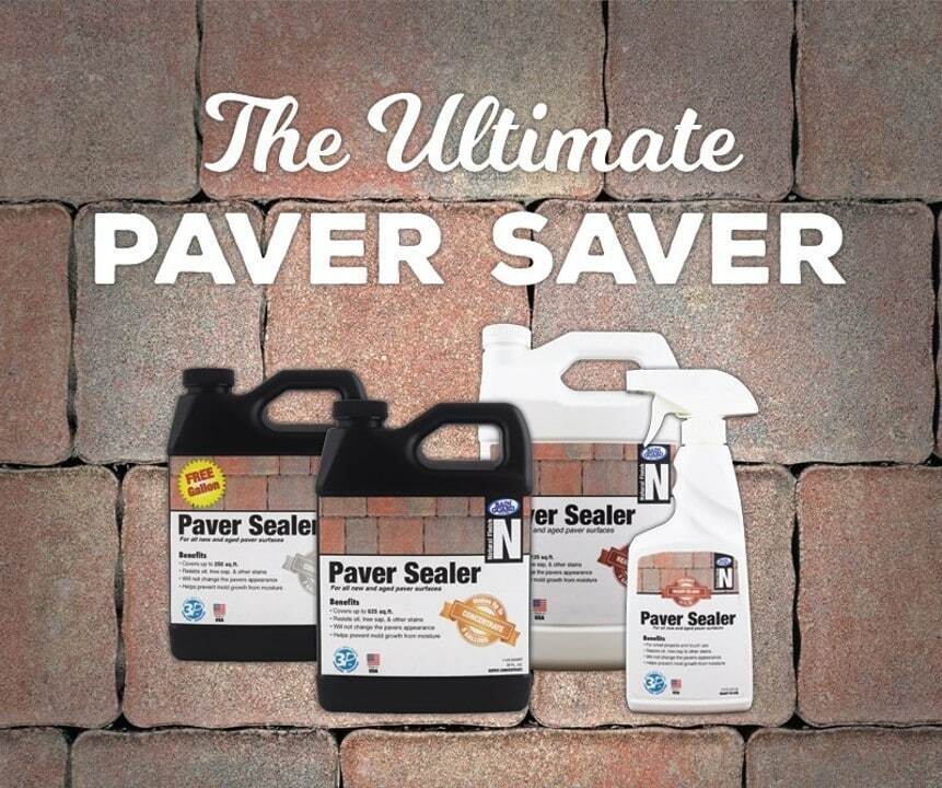 Paver Sealer & Water Repellent Premium Grade