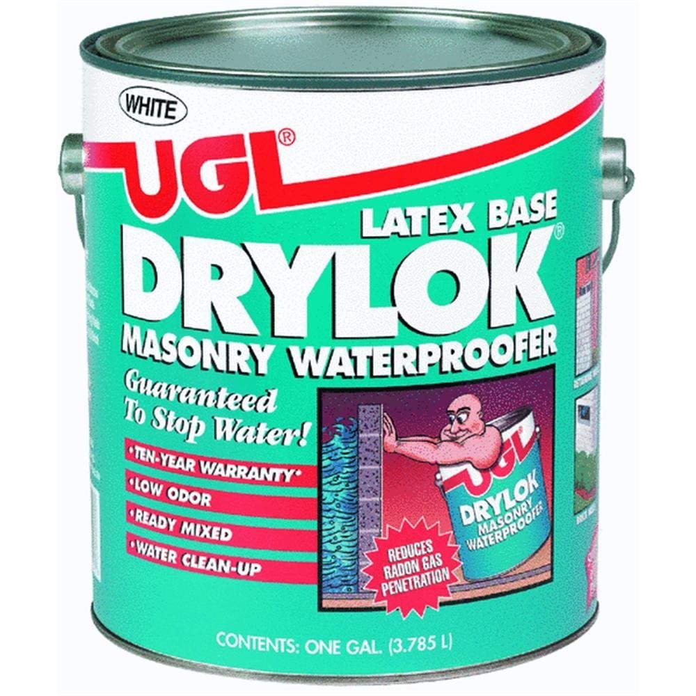27513 Drylok Masonry Waterproofer Latex, 1 Gallon, White