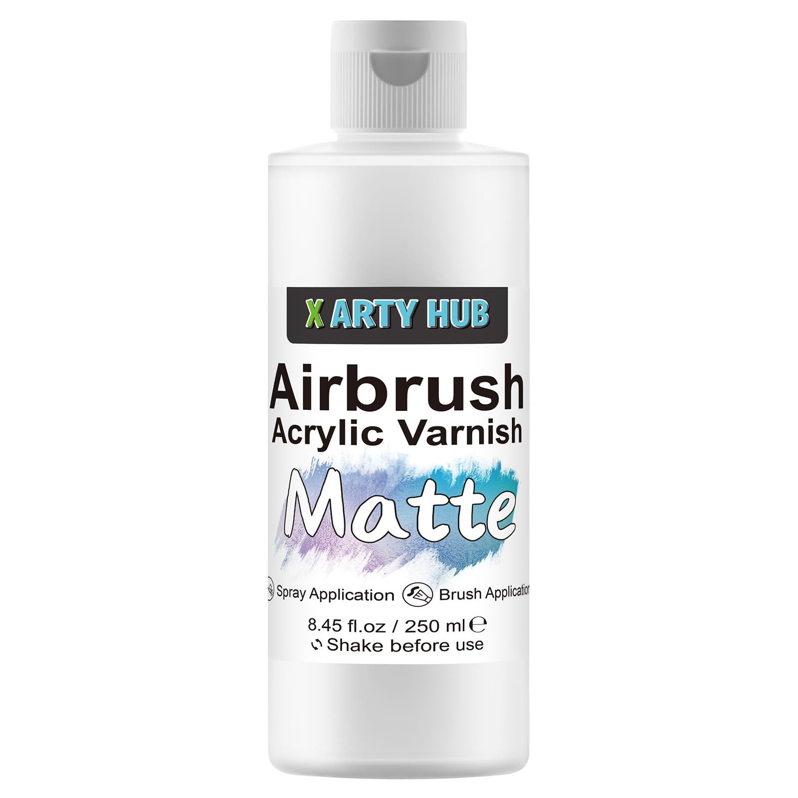 Acrylic Varnish Matte, 8.45 fl oz (250 ml) – Brushable & Airbrushable Clear C…