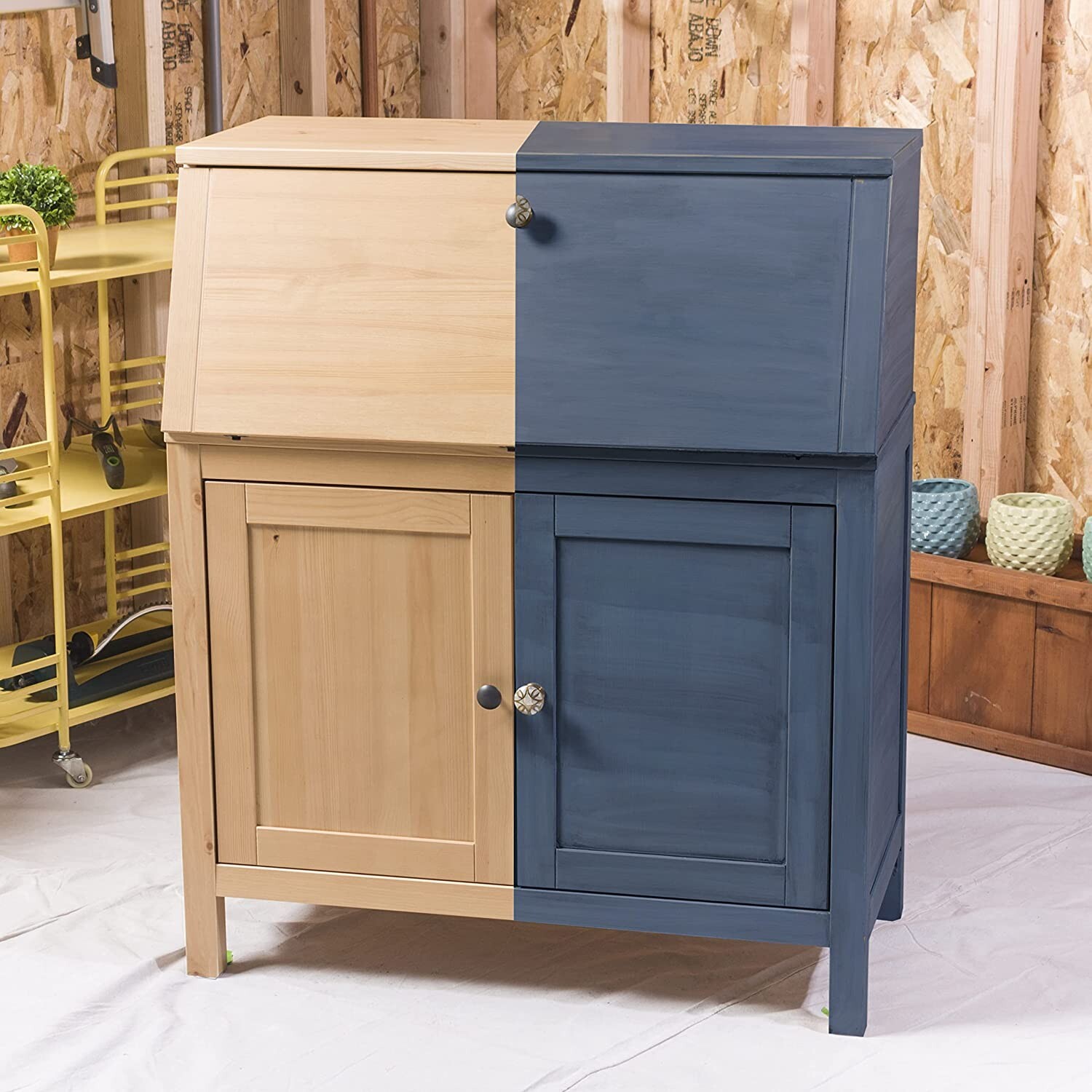 Rust-Oleum 329207 Ultra Matte Interior Chalked Acrylic Paint 30 oz Pack of 2