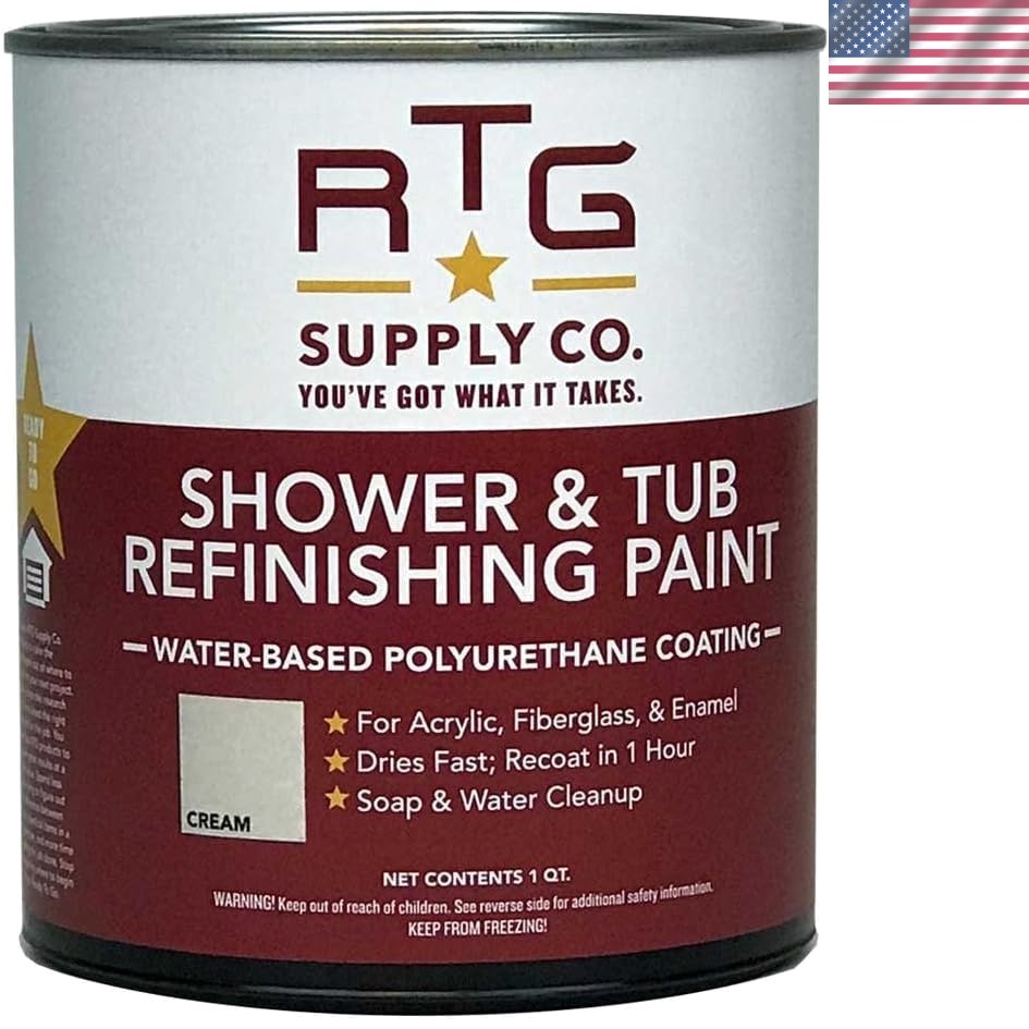 Shower & Tub Refinishing Paint Cream