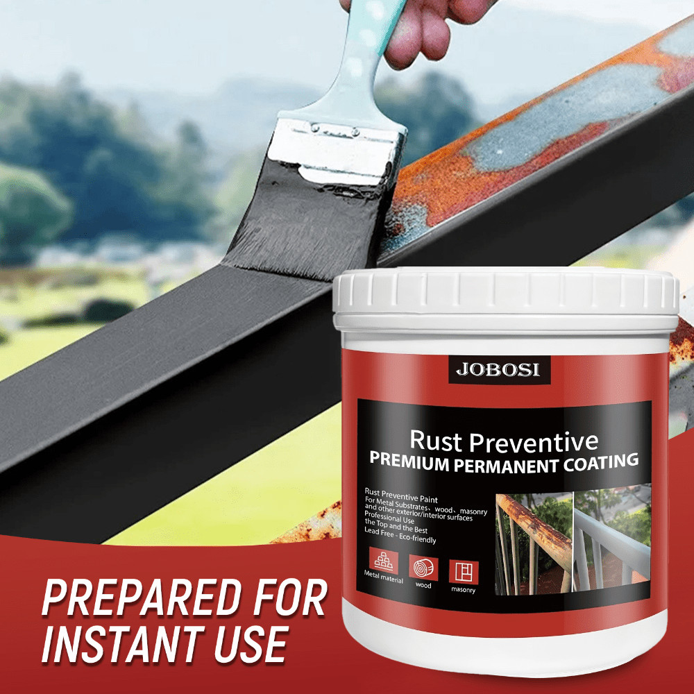 32 Oz Water-Based Rust Preventative Paint, Eco-Friendly Anti-Corrosion Coating