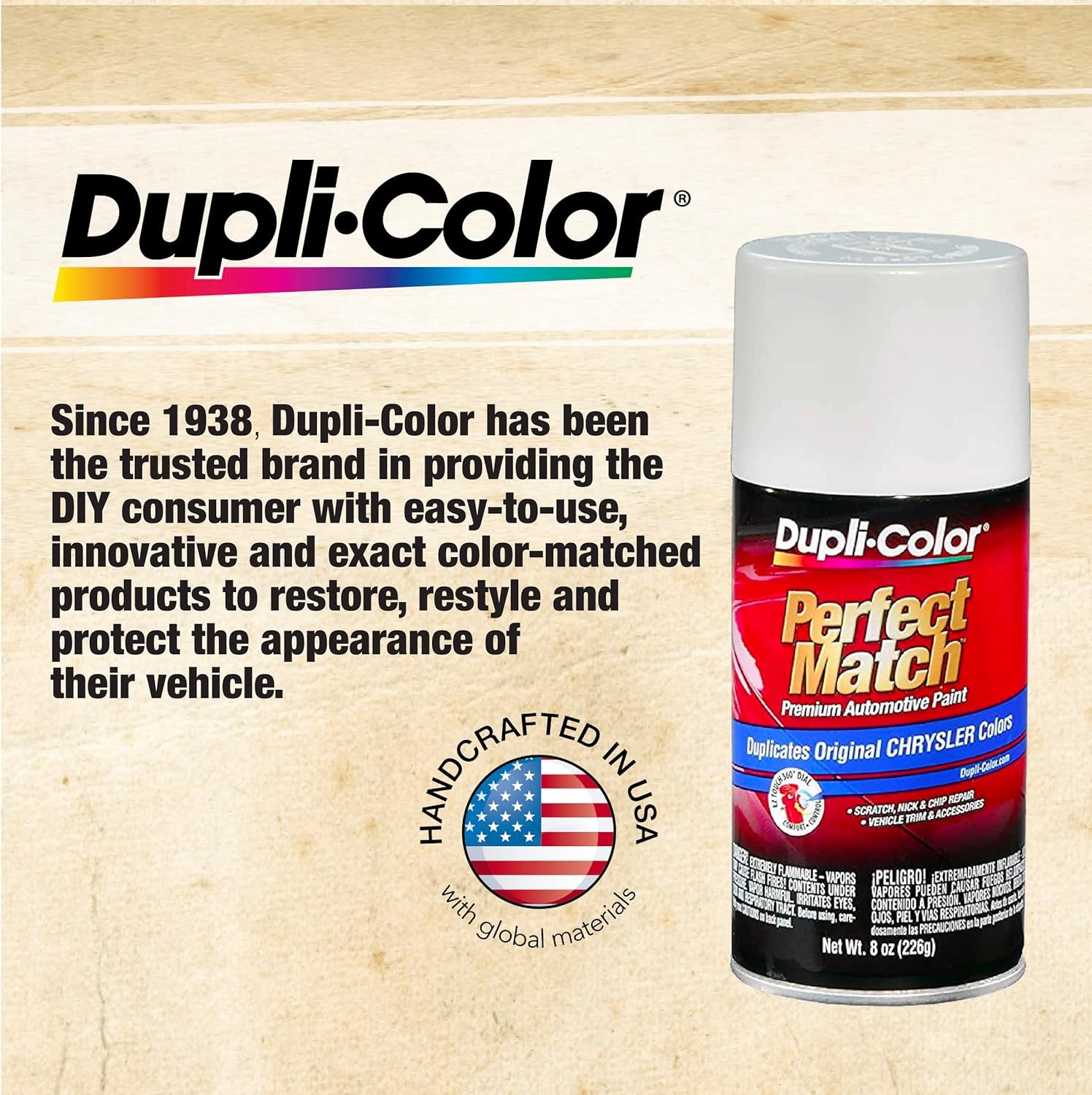 Dupli Color 12 Oz Red Oxide Sandable Automotive Paint Primer Fast Drying