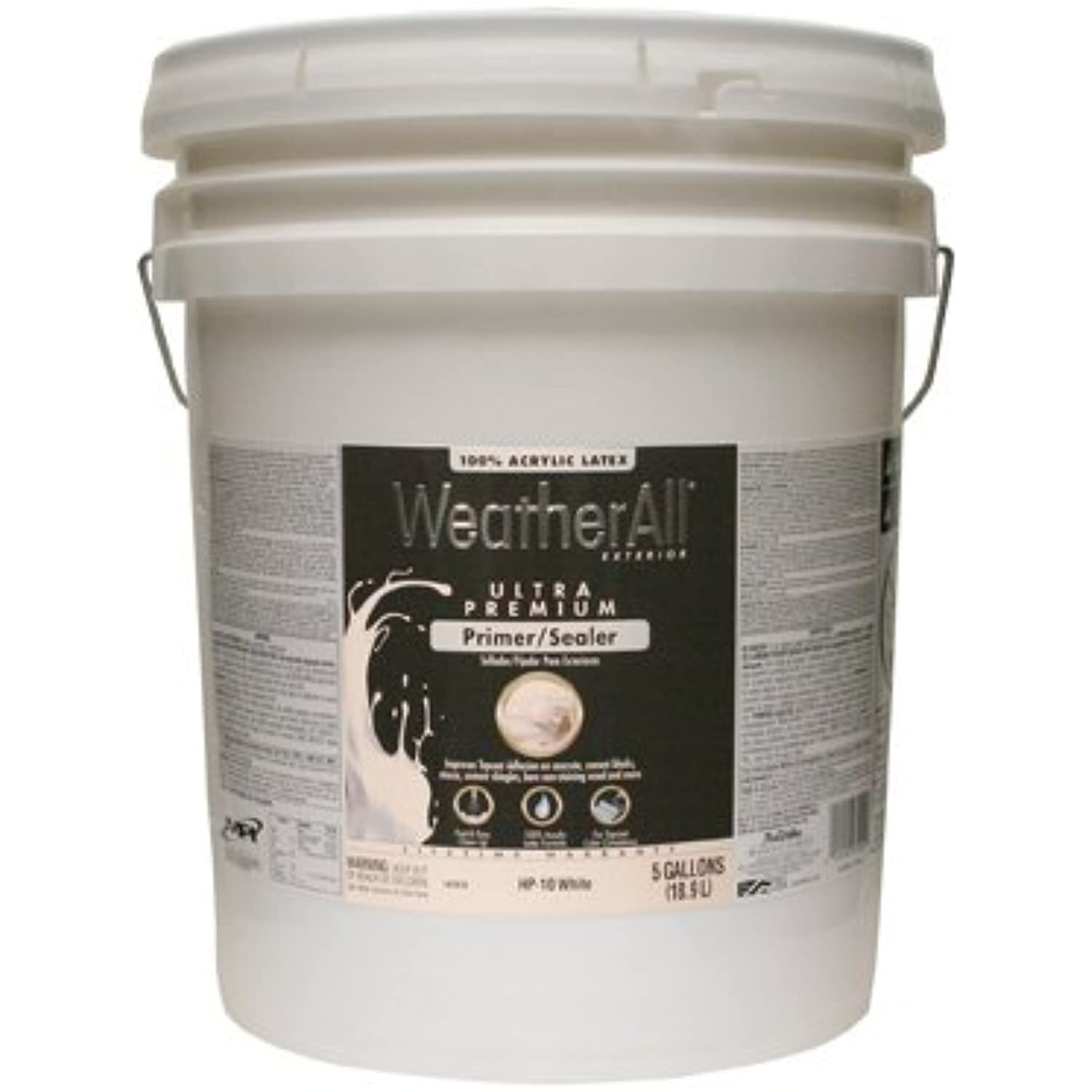 True Value HP10-5GAL Premium WeatherAll Exterior 100-Percent Acrylic Latex