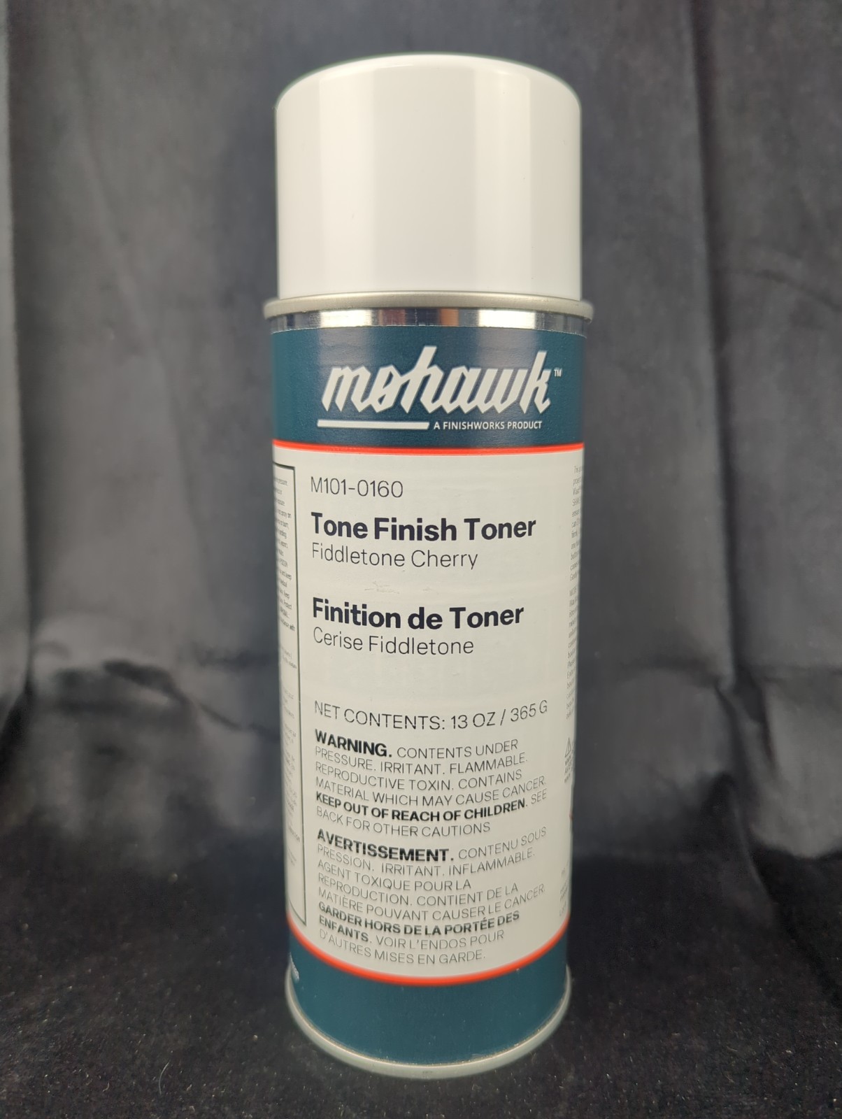 Mohawk M101-0160 Tone Finish Toner Fiddletone Cherry 13 ounces