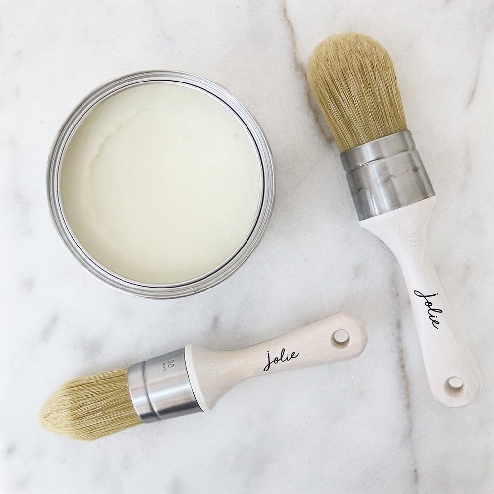 Clear Finishing Wax – Protective Topcoat for Chalk Style Furniture Paint, Raw or
