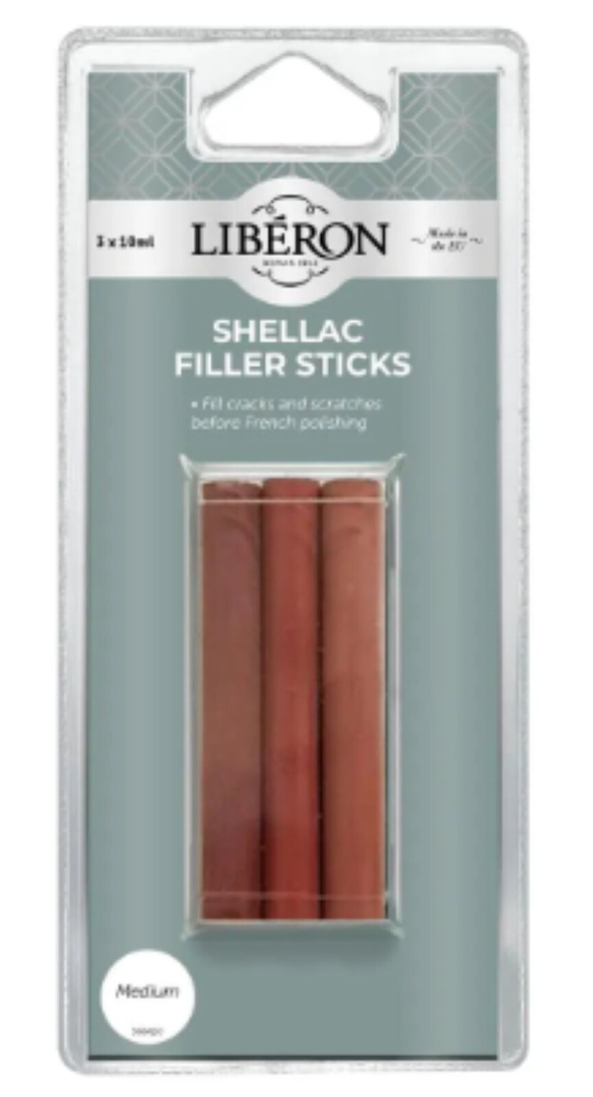 Liberon: Shellac Filler Sticks