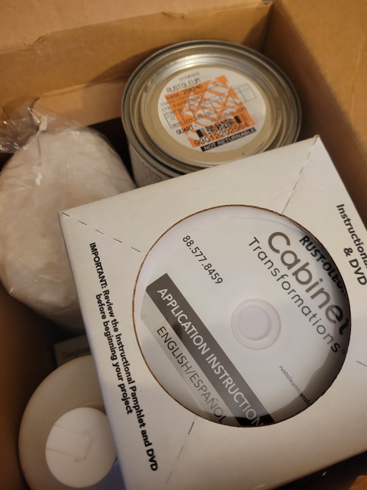 Rust-Oleum Furniture Transformations Complete Coating Kit Dark Tint Base