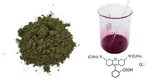 rhodamine b pigment powder 5g 10g 20g 50g highest quality water soluble pigments