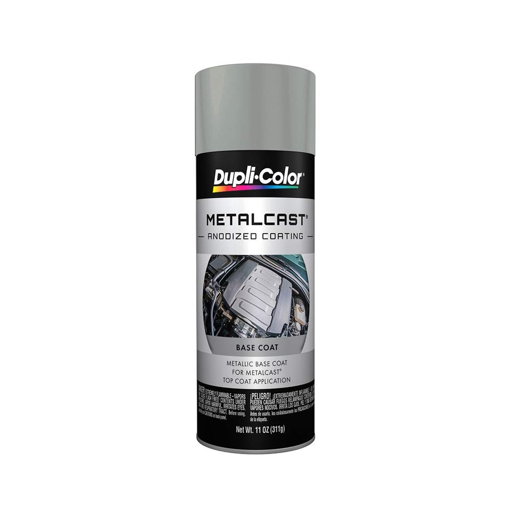 MC100 Metalcast Automotive Spray Paint Base Coat Anodized 11 oz Aerosol Can