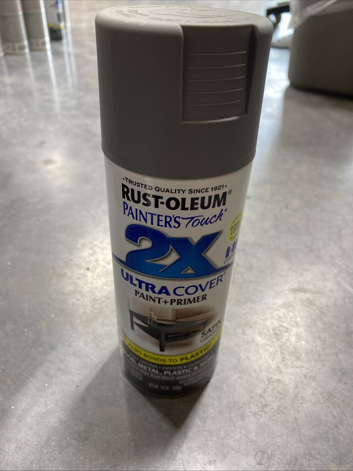 Rust-Oleum 249078 Painter’s Touch Multi Purpose Spray Paint, 12-Ounce, Satin …
