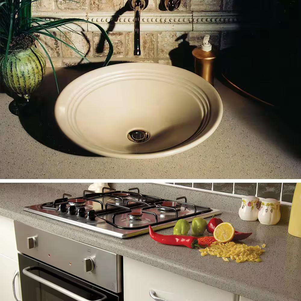 Mineral Select 1 Qt. Mantle Stone Countertop Refinishing Kit