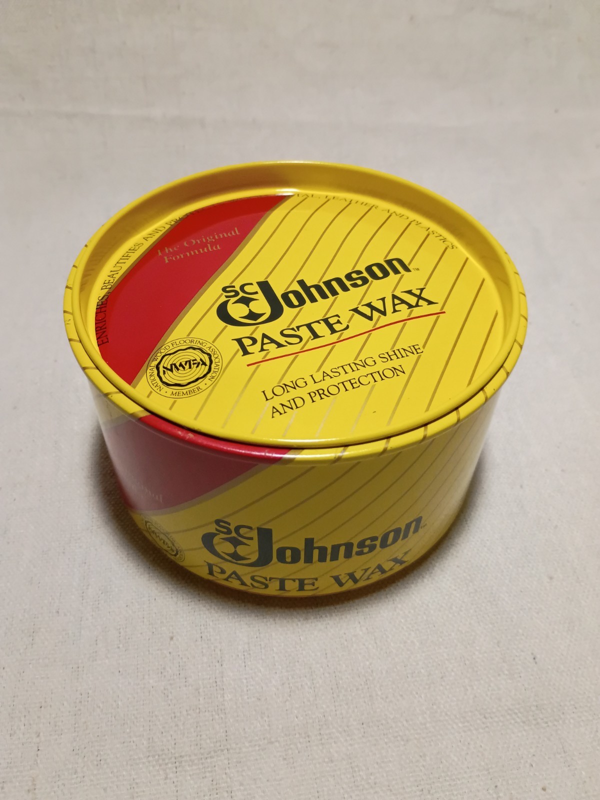 SC JOHNSON Paste Wax 16 Oz. 85% Full