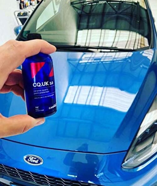 CQUARTZ UK 3.0_50ml Kit w/Reload – Ceramic Coating Finish, 50ml Kit w/ Reload