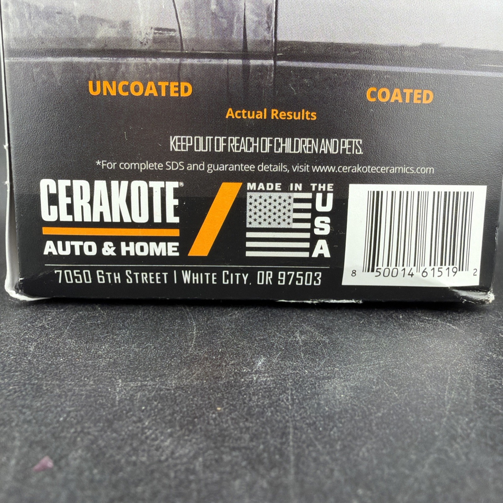 Cerakote Platinum Rapid Ceramic Paint Sealant Kit, High Gloss Protective Coating