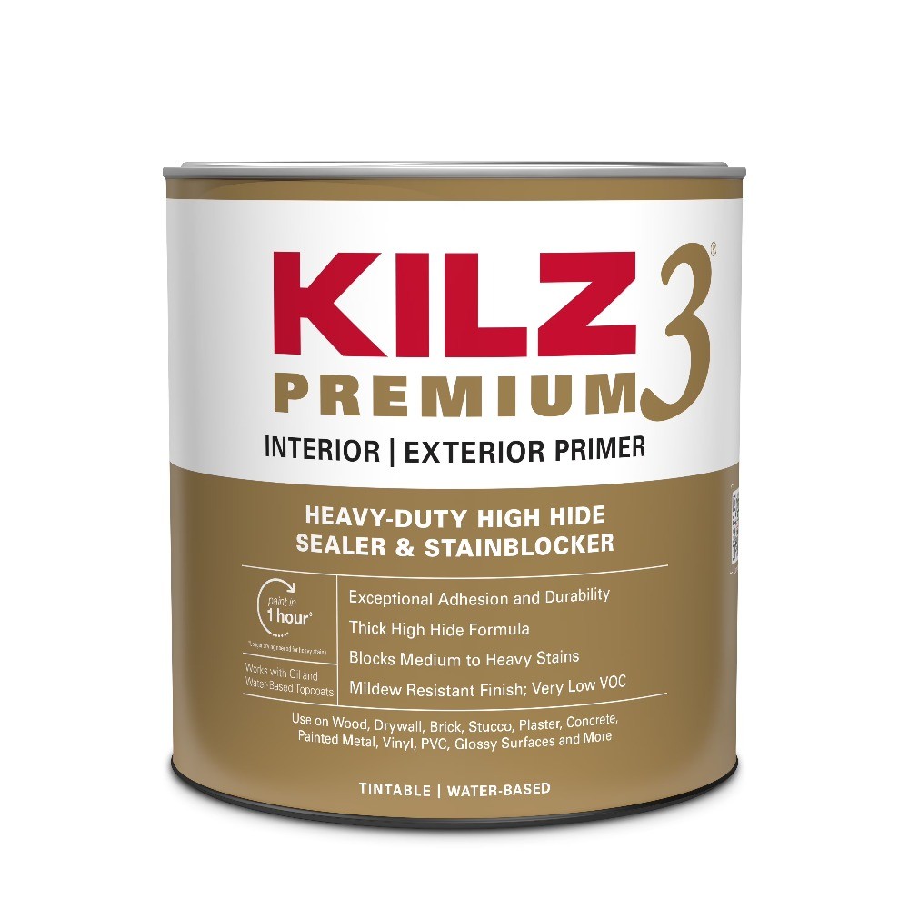 KILZ 3 Multi-Purpose Water-Based Wall and Ceiling Primer