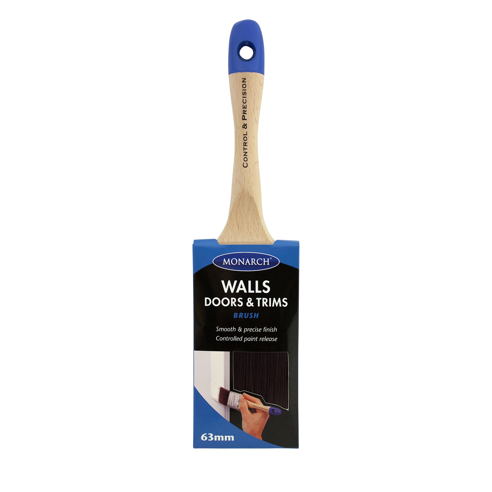 Monarch 63mm Walls Doors And Trims Paint Brush