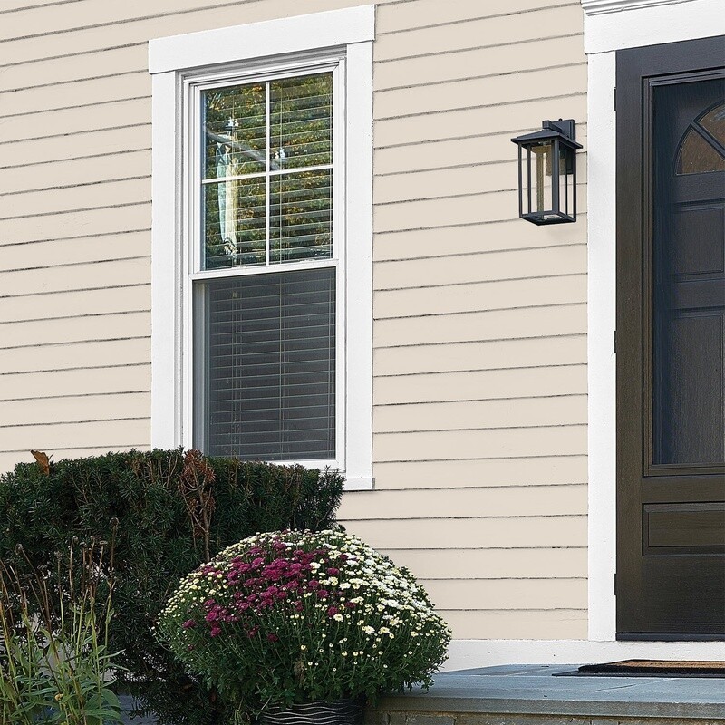 Exterior Paint Low VOC Mildew Resistant Fast Dry Good Adhesion Coverage 400 Ft²