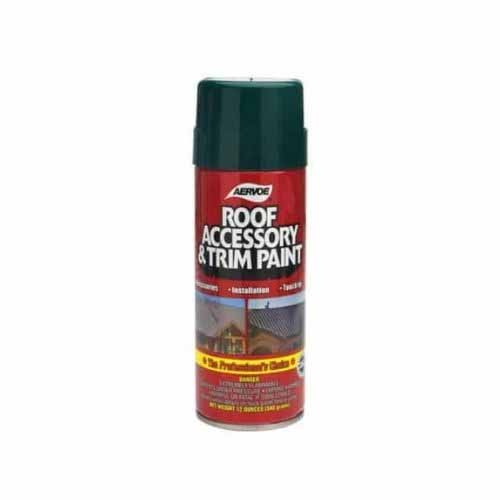 Aervoe 1607 Smoke Roof & Tile Trim Spray Paint 16 oz Aerosol