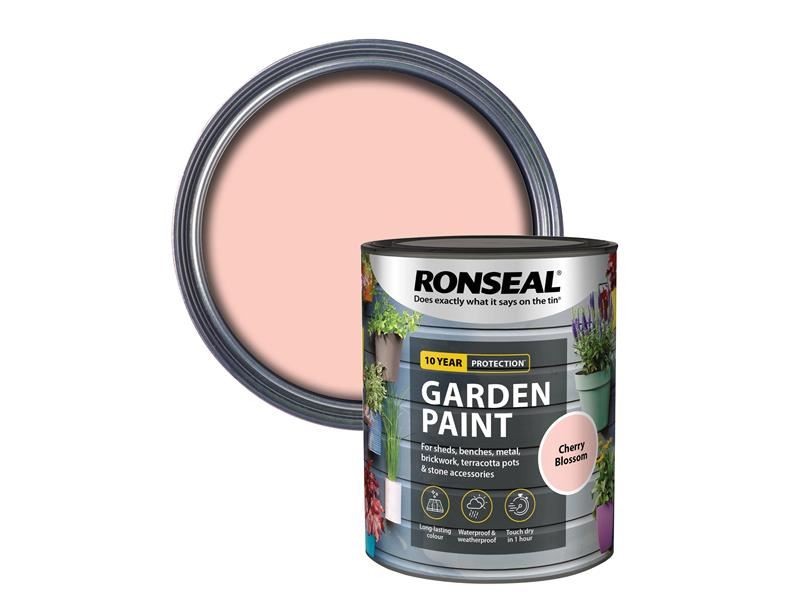 Ronseal – Cherry Garden Paint 750ml