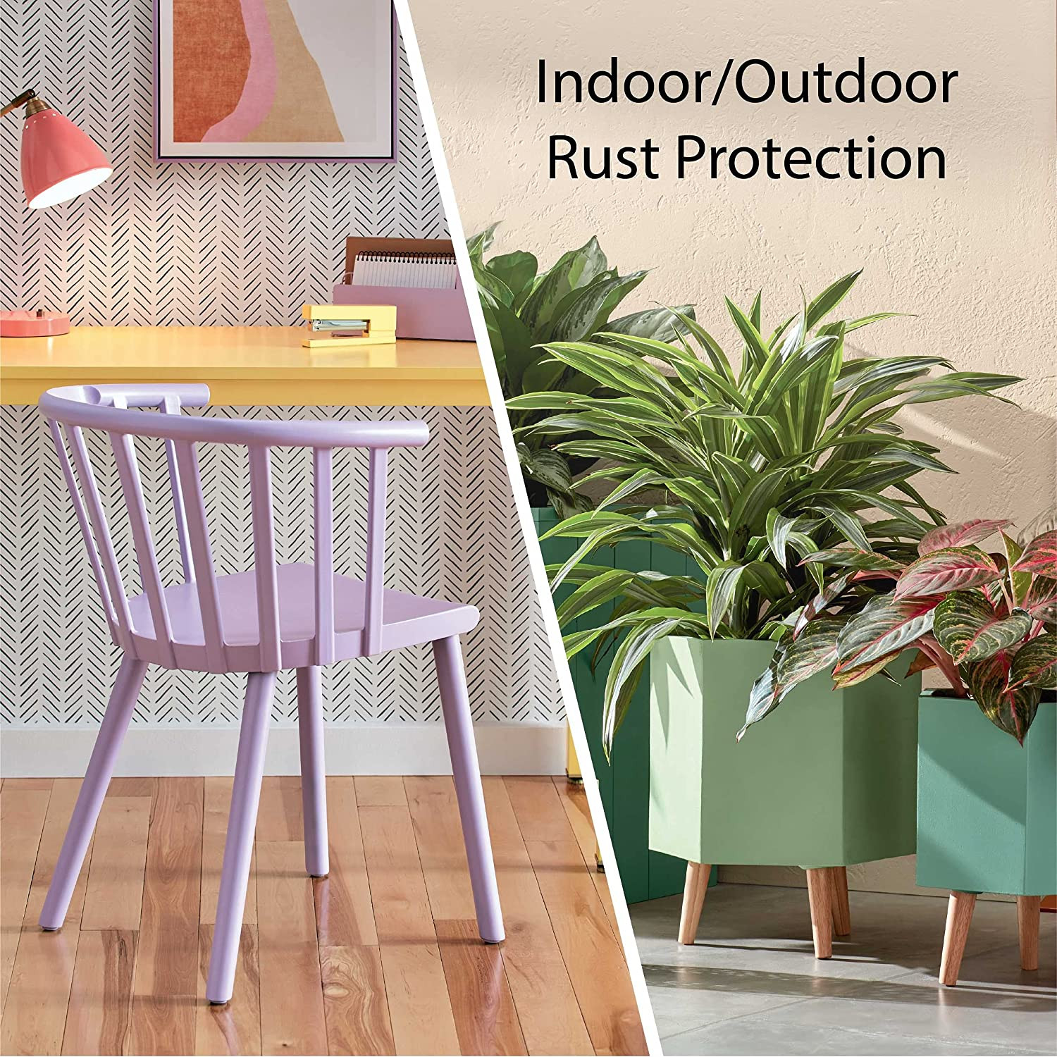 K05543007 Colormaxx Spray Paint and Primer for Indoor/Outdoor Use, Gloss True Bl