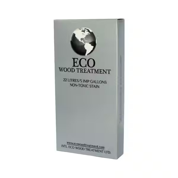 5 gal. Exterior/Interior Wood Stain and Preservative Water Based, 100% non-toxic