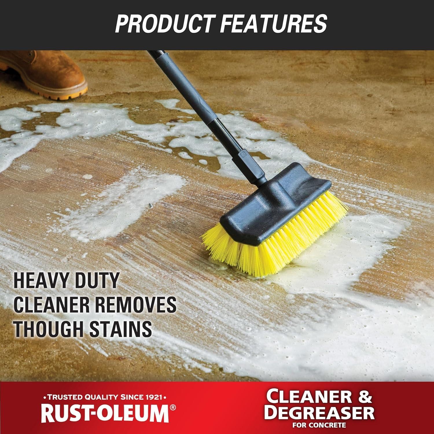 Rust-Oleum Cleaner & Degreaser for Concrete, 1 Gallon – 301243