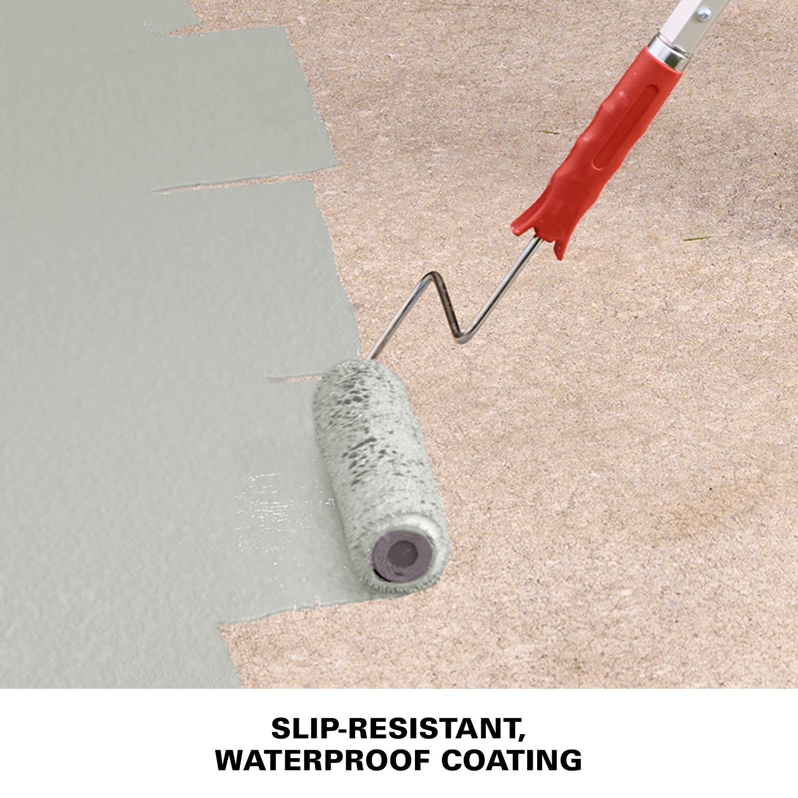 Textured Solid Coating Resurfacer for Wood, Composite & Concrete – Cape Cod Gray