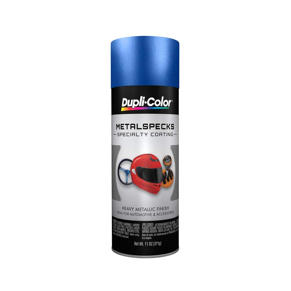 Dupli Color Metal Specks Ocean Blue Spray Paint For Cars 11 Ounce Spray Can