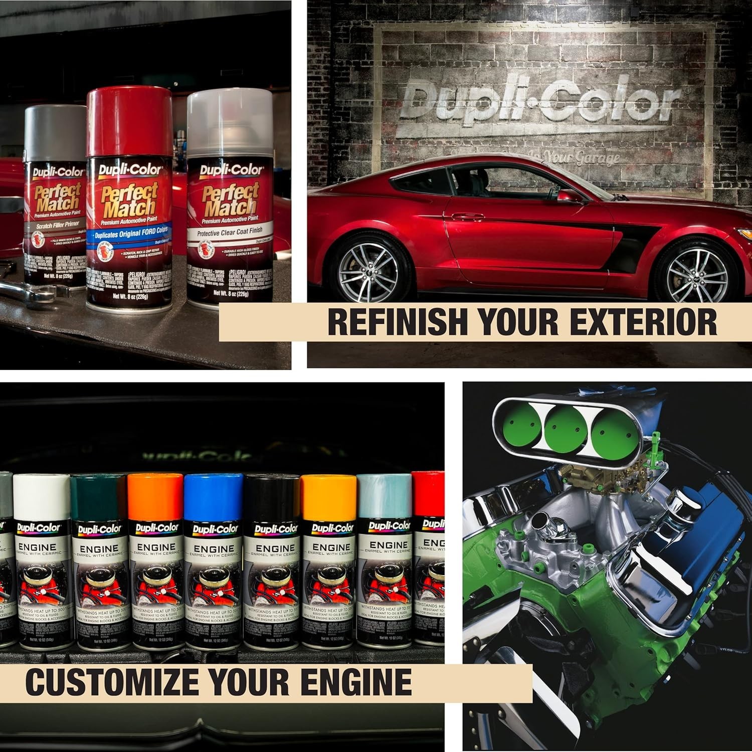 11 oz Rust Resistant Gray Primer – High-Build Aerosol for Car Restoration
