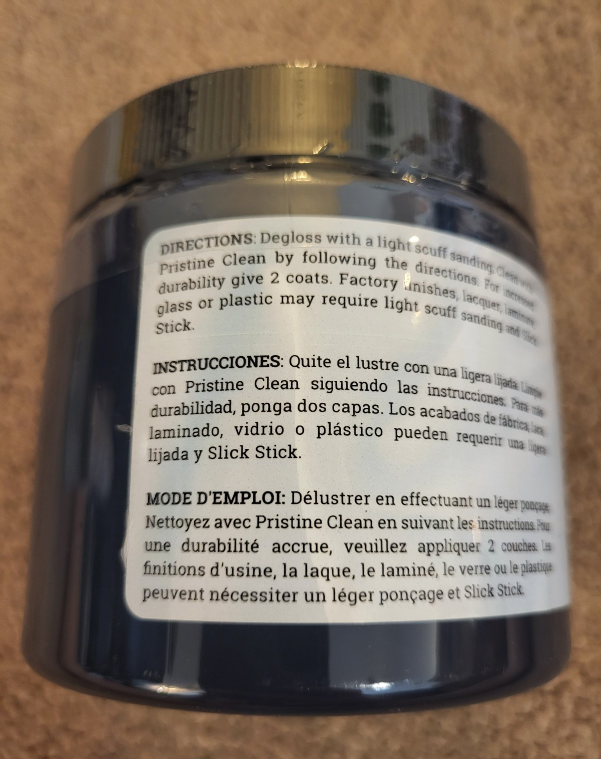 DIXIE BELLE SILK ALL IN ONE MINERAL PAINT DEEP SEA Blue 16 oz NEW