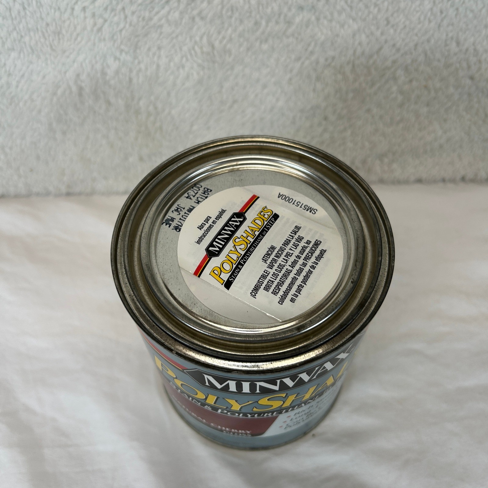 Minwax PolyShades Natural Cherry Gloss Wood Stain and Polyurethane 1 Step 32oz