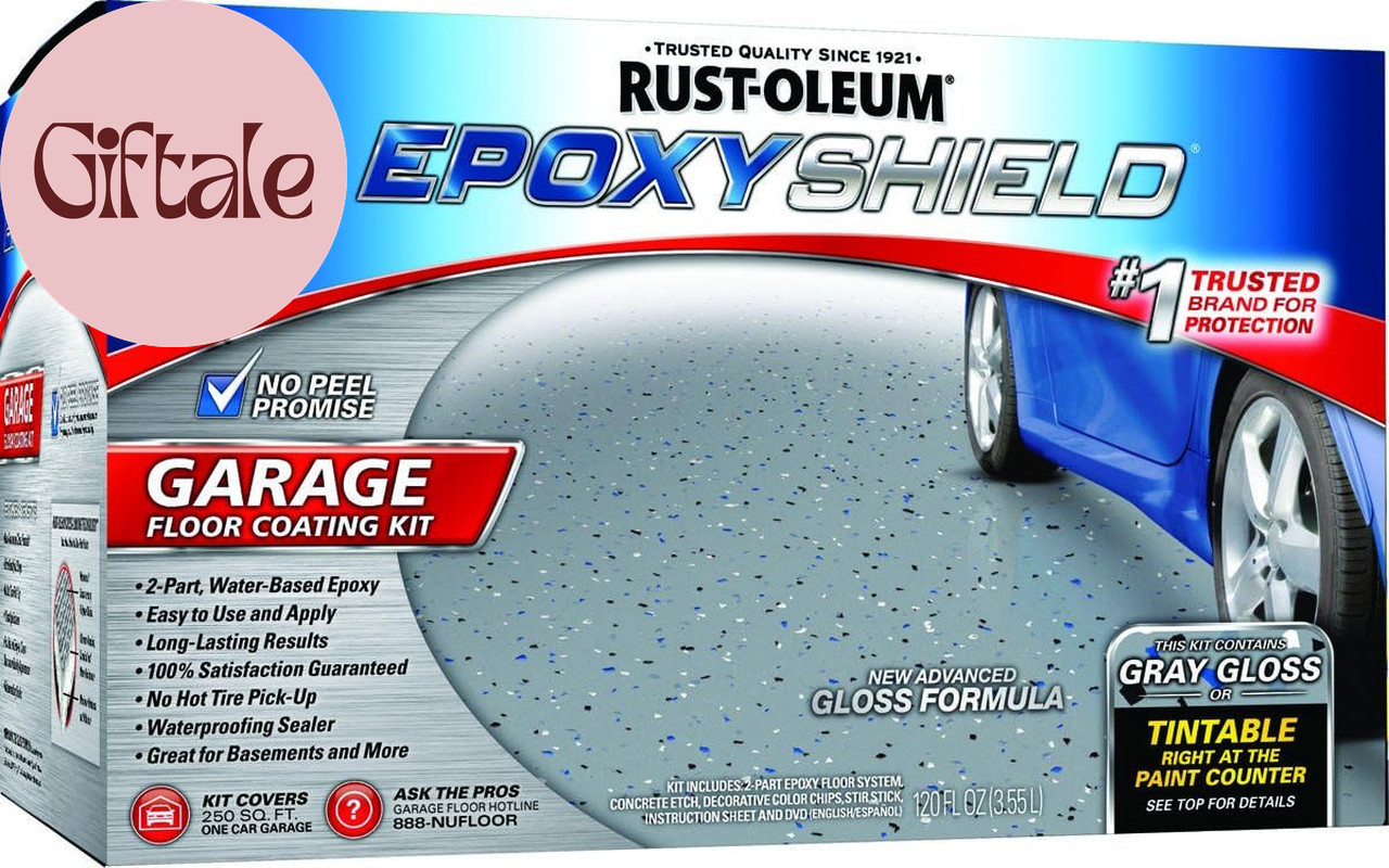 252625 Epoxy Shield Gallon Tint Base Garage Floor Kit