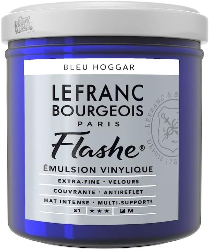 LB ACRYLIC FLASH 125ML FTHAL BLUE