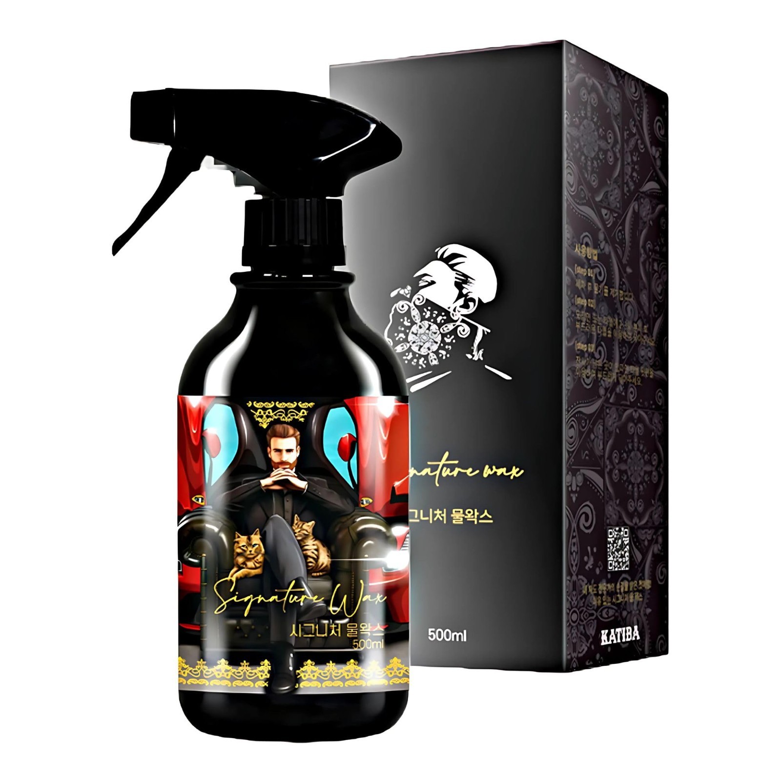 Gloss-Enhancing Wax for Paint, Trim & Glass – Quick Shine Boost & Protection – 5