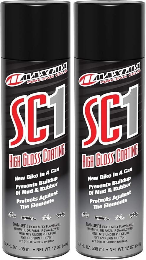 High Gloss Coating 34.4 oz 2-Pack for Plastic Fiberglass Paint Powersports