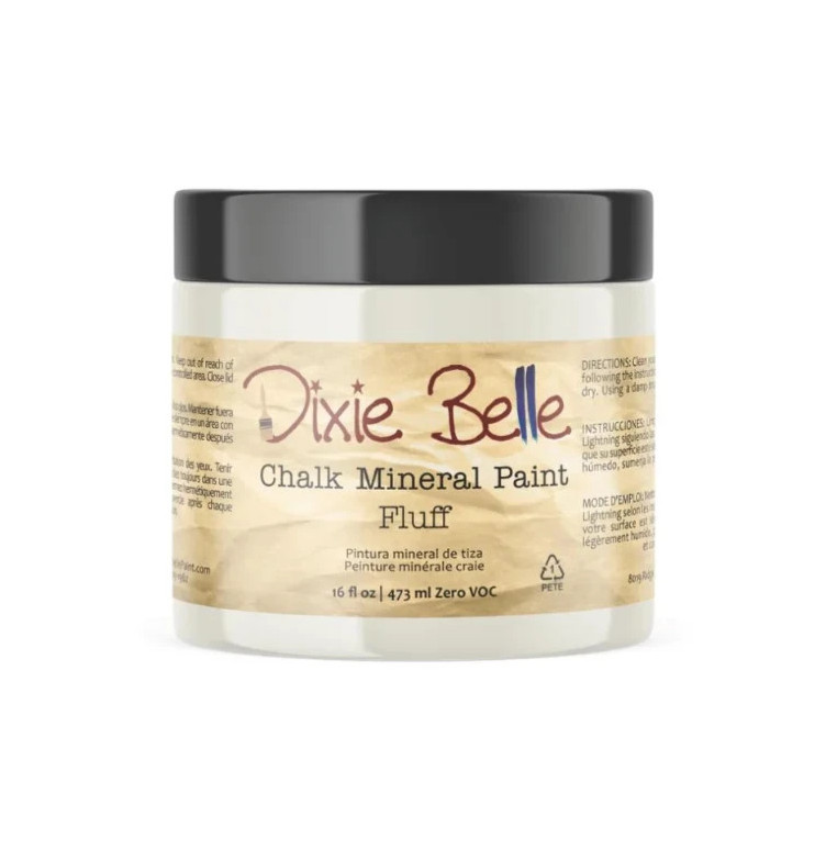 Dixie Belle Chalk Mineral Paint 16 oz Choose Color Green Blue White Brown Ivory