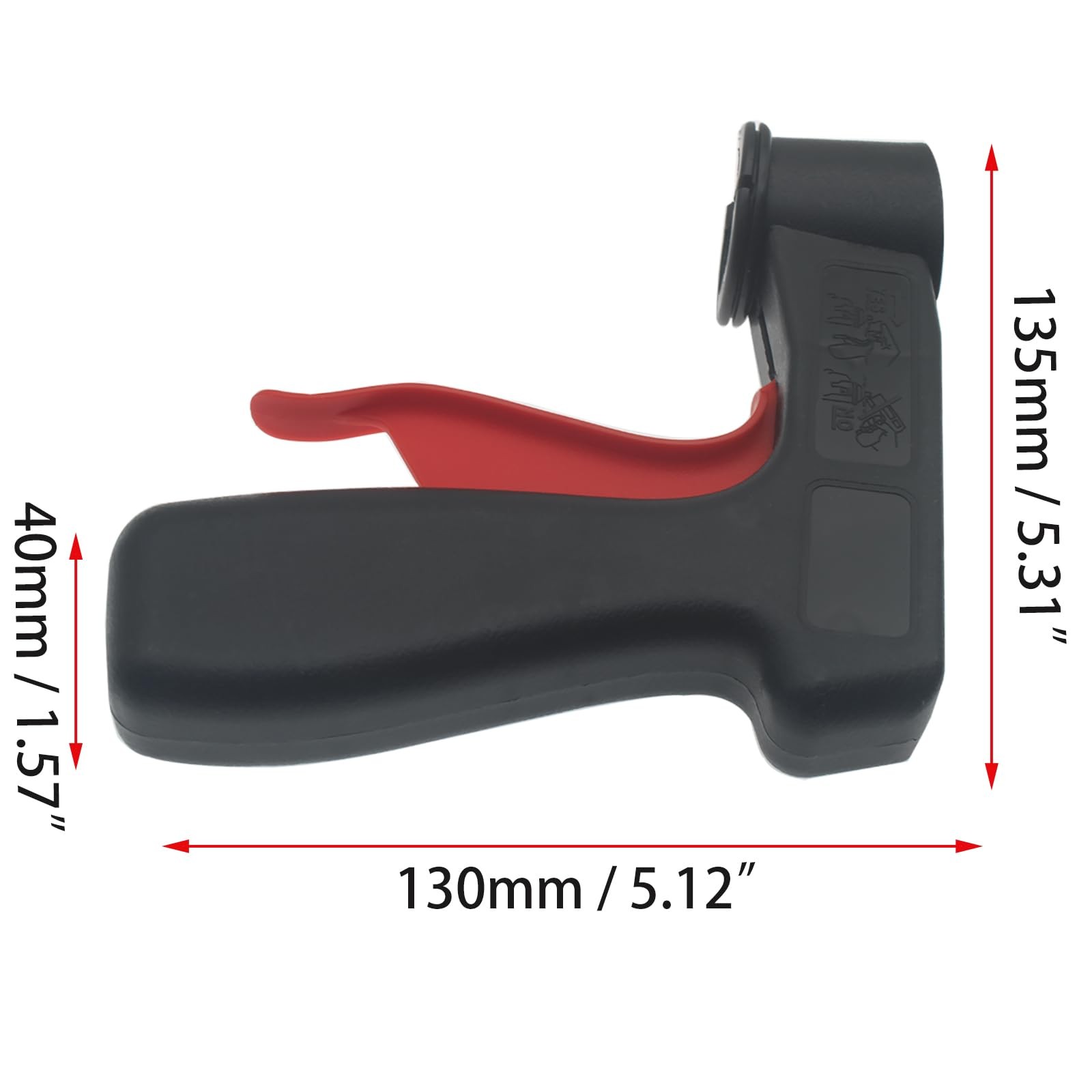 OZXNO 2 Pcs Spray Can Trigger Handle Plastic Spray Paint Can Gun Reusable Ins…