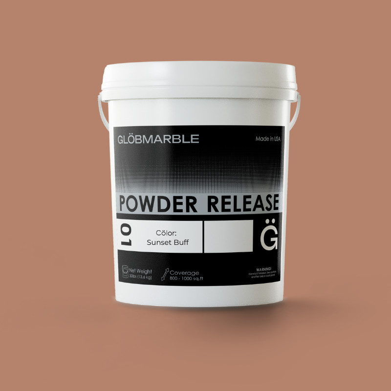 Stamped Concrete Powder Release Agent (30lb) – Color Additive for Concrete