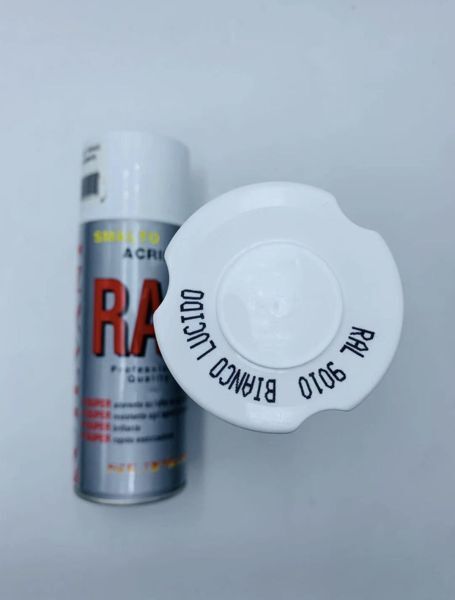 RAL Quick Drying Acrylic Spray Paint Enamel Canvas Various Colors