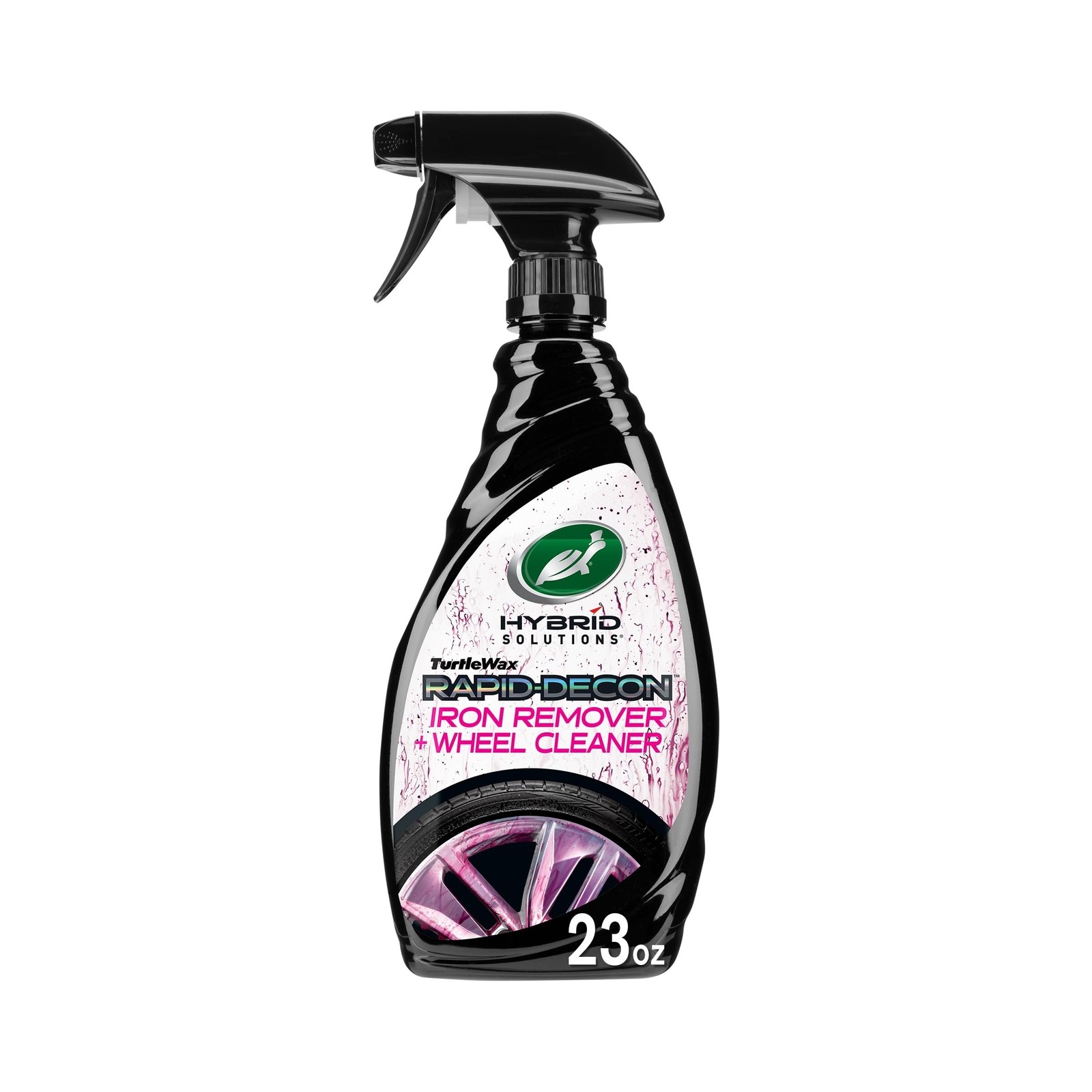 Turtle Wax 53759 Hybrid Solutions All Wheel Cleaner and Iron Remover, Rapid R…