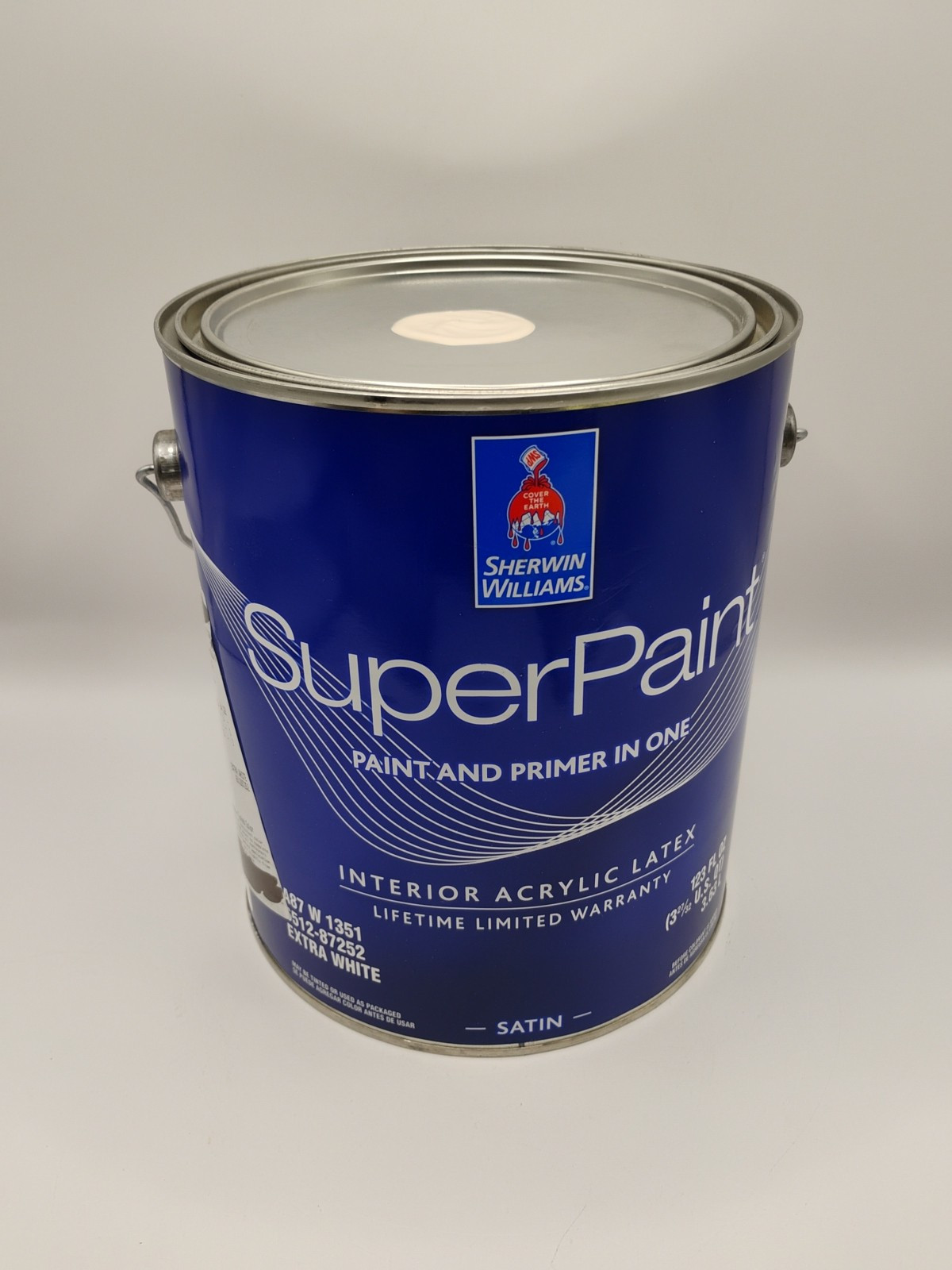 1 Gallon Sherwin Williams SuperPaint Paint And Primer In One Color 7526…