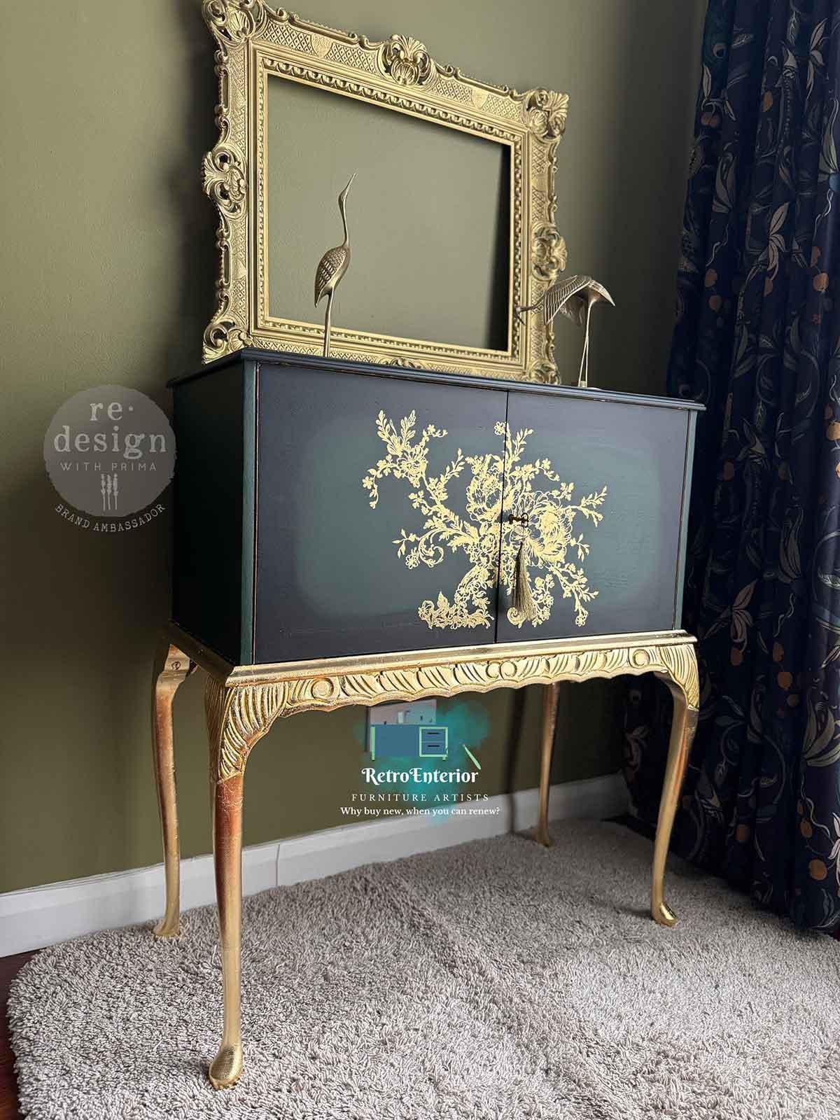 ÉGLANTINE ELEGANCE | Decor Transfers | Redesign With Prima | Foil | Furniture