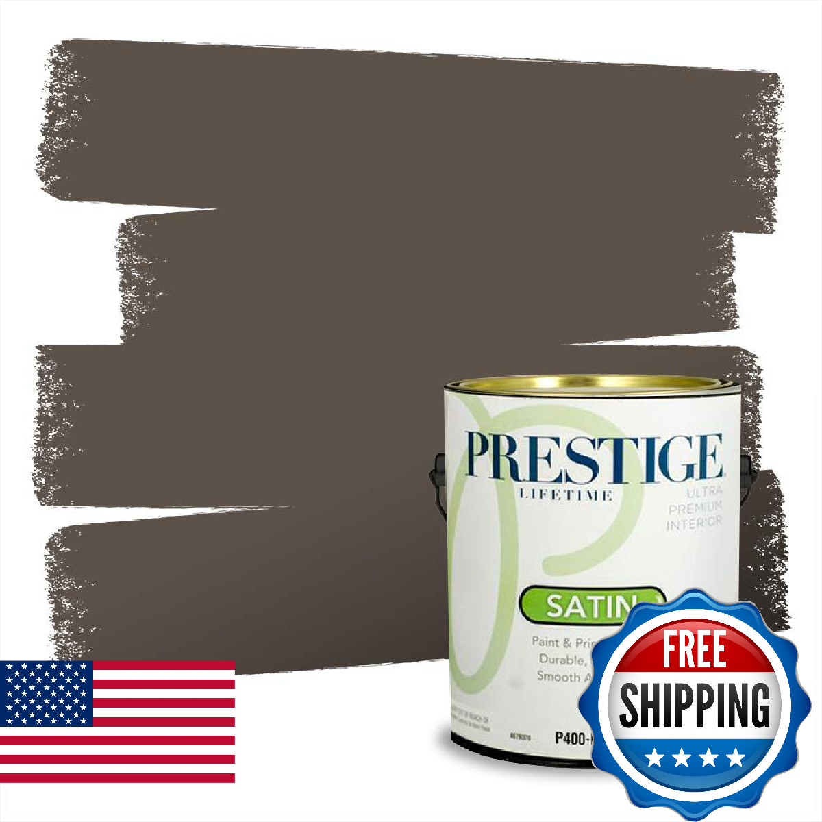 Prestige Paints P400-N-3010-10Vp Paint And Premiumr In One 1 Gallon Swiss